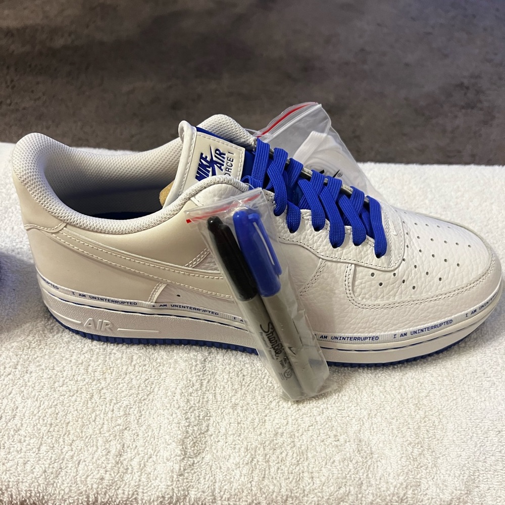 Nike Air Force 1 Uninterrupted โMore than an Athlete. Size 12 Brand New. - Picture 6 of 8